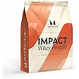 Myprotein Impact Whey Protein Powder | 22g Premium Protein Per Serving | Builds Lean Muscle & Aids Recovery | Vanilla 1KG | Vegetarian Low Fat & Carbs | Trusted by Athletes