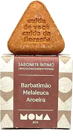 Sabonete Intimo Barbatimao Melaleuca Natural Solido 40g