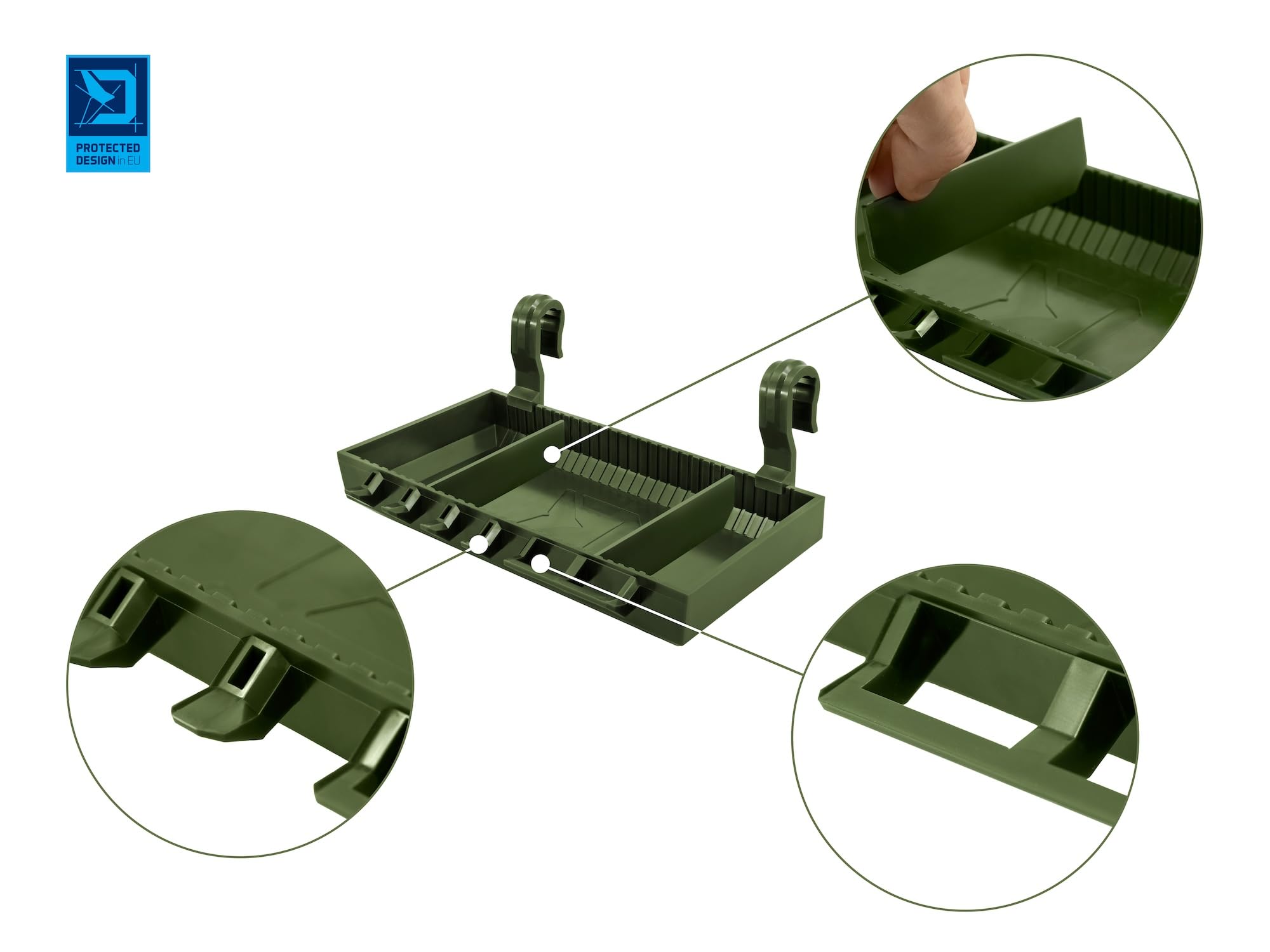 Delphin ShelfPOD RodPod Bandeja para pesca