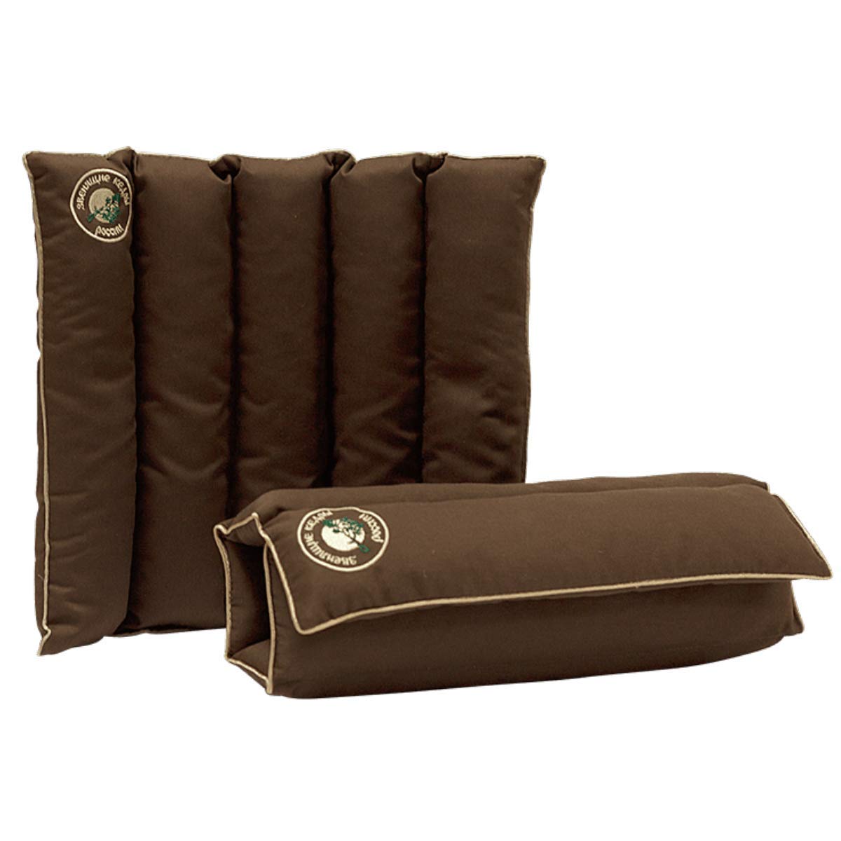 Megre LLC Premium Siberian Pine Cone Leaves Seat Cushion - Ultra - Comfort, Pain Relief, Anti-Microbial, Hypoallergenic, Inspired by Vladimir