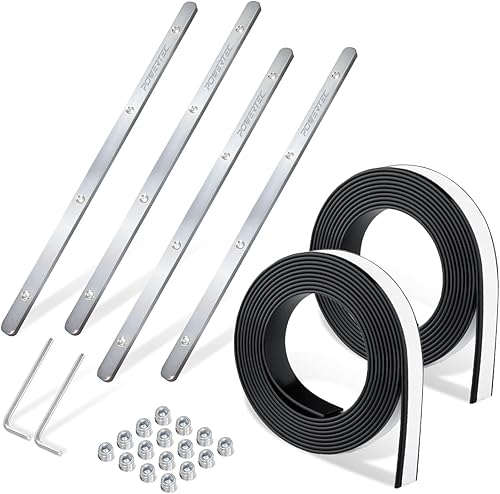 Miniatura 49 de POWERTEC 71411 60" Track Saw Guide Rail Bag for Festool, Makita, and DEWALT, W/Dual-Sided Padding for Secure Rail Placement