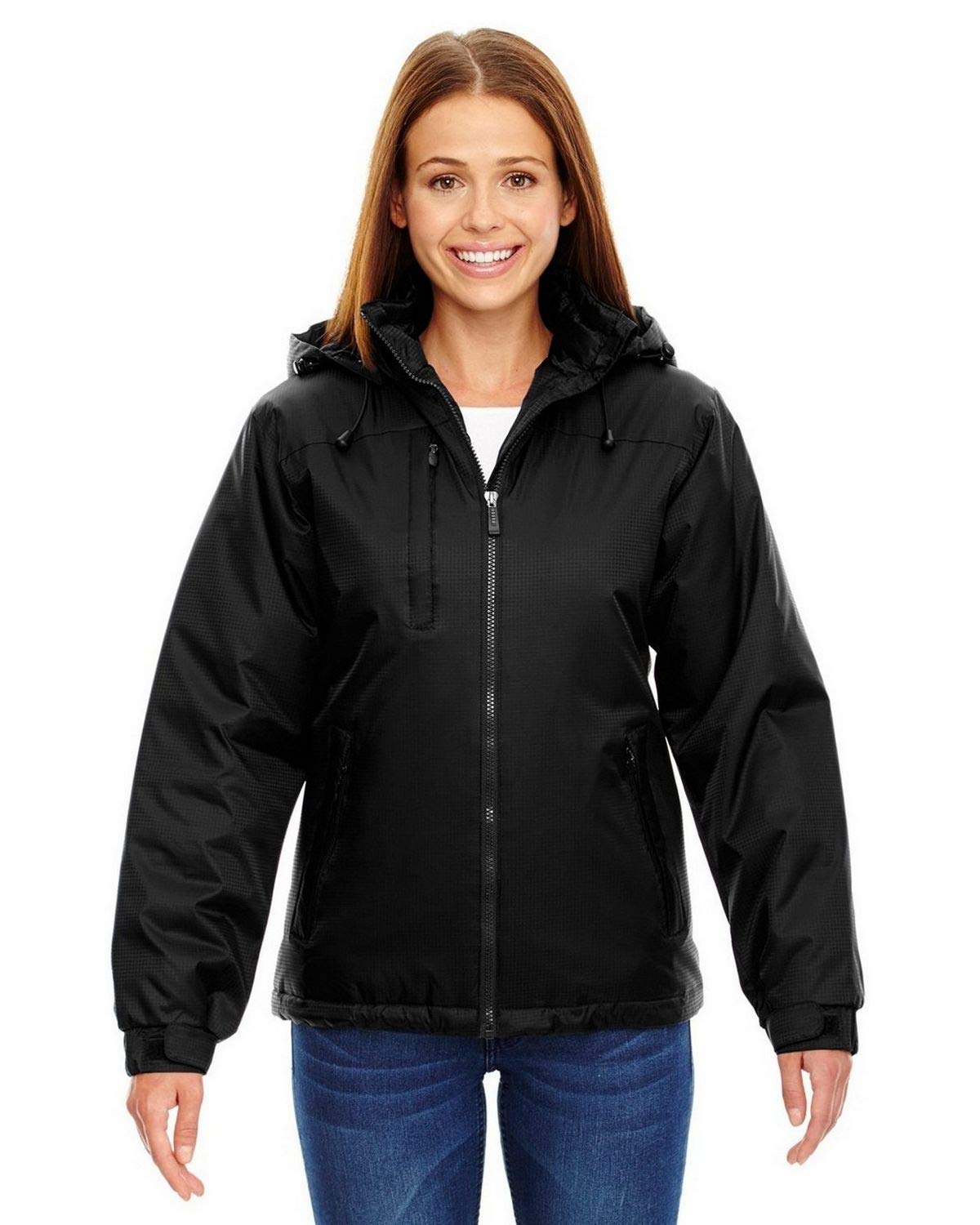 North End Ladies Insulated Jacket