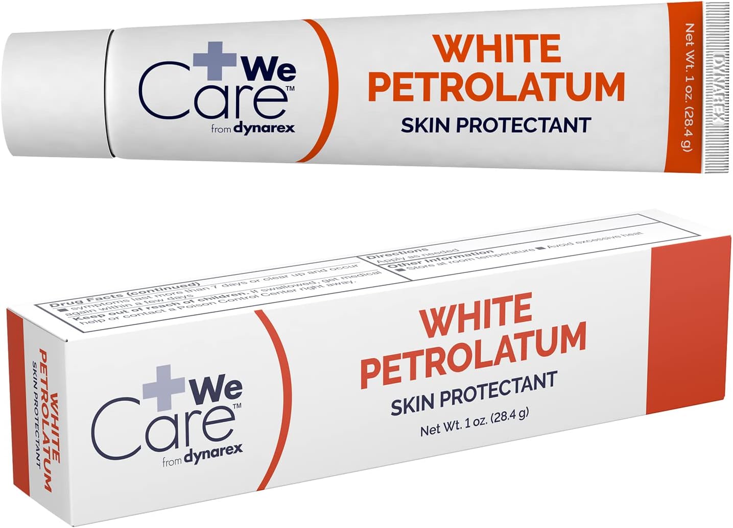 Dynarex White Petrolatum, Petroleum Jelly for Dry,...