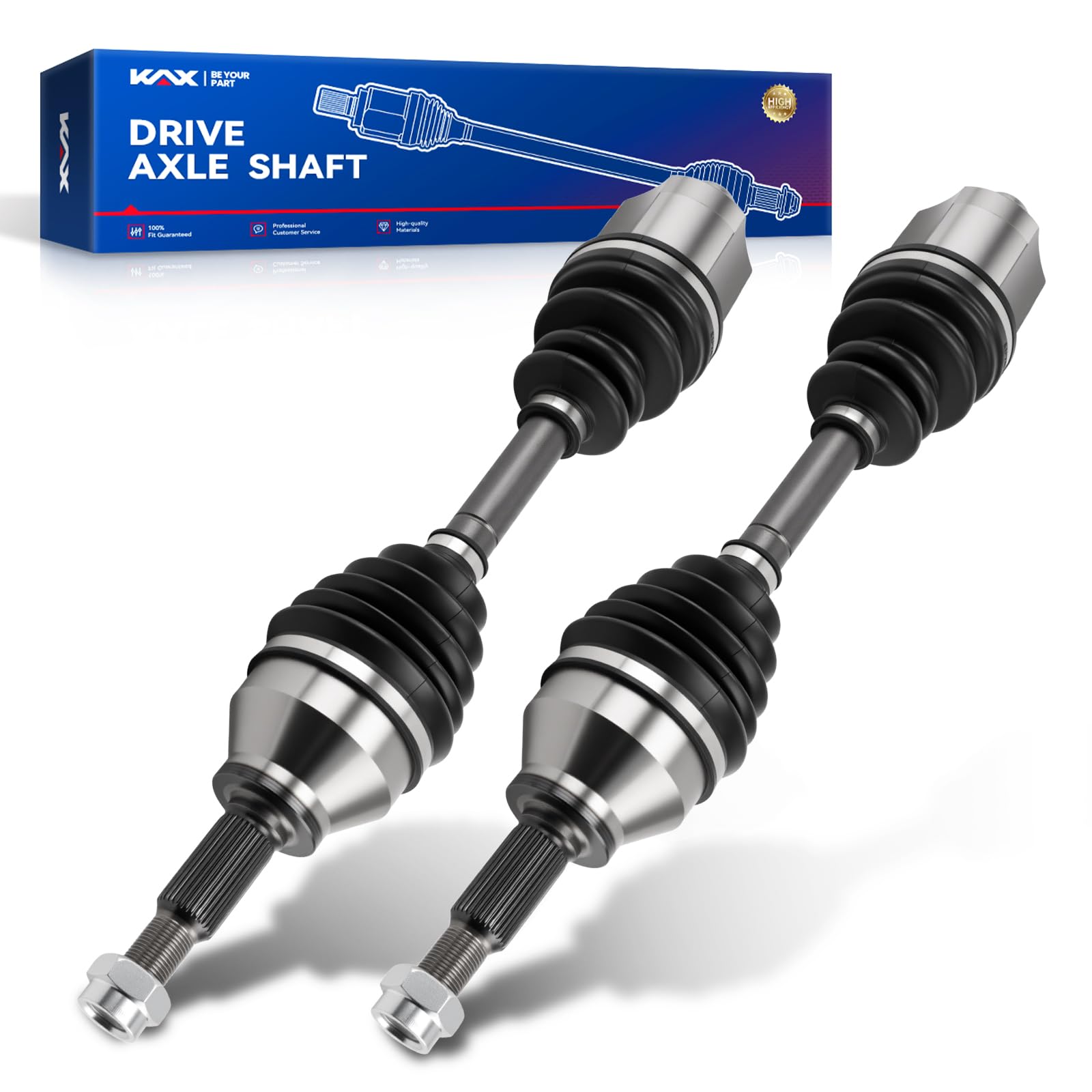 KAX CV Axle Front Driver and Passenger Side for Chevrolet Saturn Pontiac