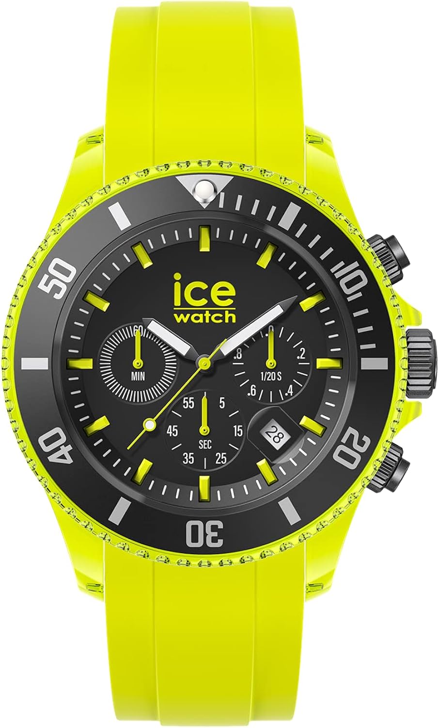 Ice-Watch - ICE chrono - Orologio crono da Uomo con Cinturino in silicone (Extra-Large - 48mm)
