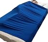 WIKINK Sensory Compression Blanket, Breathable Stretchy Sensory Bed Sheet for Sinlgle Bed Mattress, Firm Pressure for Calming & Relaxing Sleep, for Boys Girls Pressure Relief