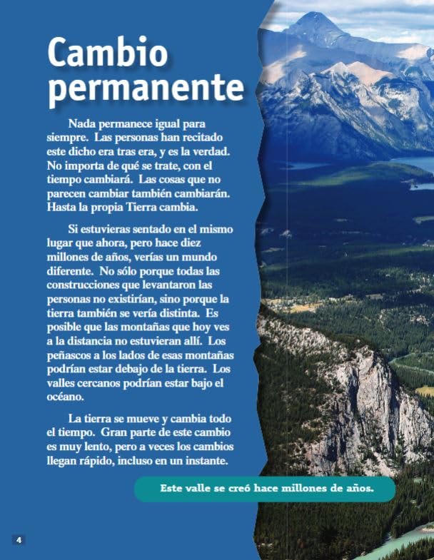 Teacher Created Materials - Science Readers: A Closer Look: Los terremotos (Earthquakes) - Grades 2-3 - Guided Reading Level P (Science: Informational Text) (Spanish Edition) - Image 4