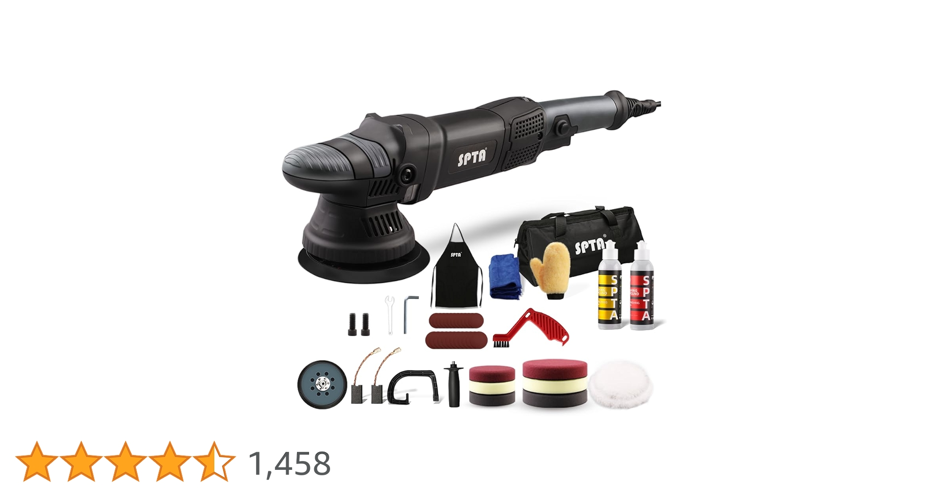 SPTA 電動工具セット 車用メンテナンス ポリッシャー SPTA 電動工具 SPTA 電動工具セット 車用メンテナンス ポリッシャー SPTA 電動工具