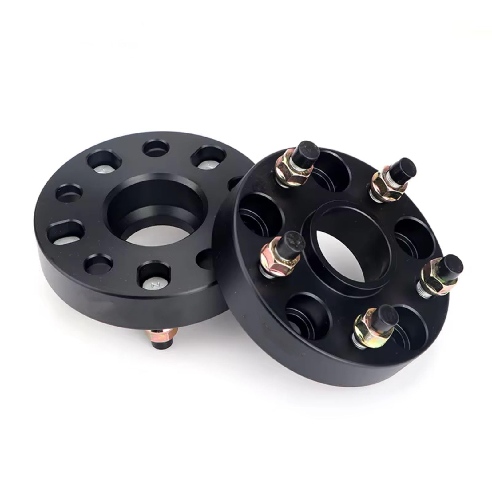 Compatible Con Peugeot Para 508 RCZ 2 Piezas Espaciadores De Rueda Adaptadores PCD 5x108 Para CB 65,1 Mm M12x1,25 Separadores Ruedas