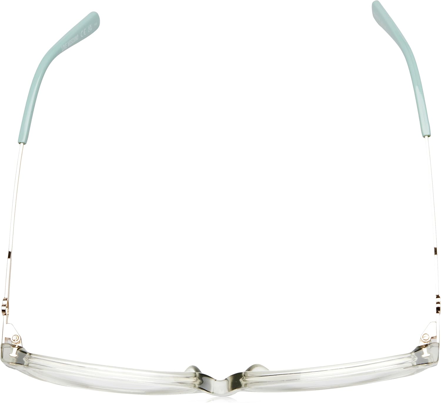 Moschino Love Vista Mol619/Tn 1ed 54/14/135 Girls' Sunglasses, 1ED/15 Green, 54