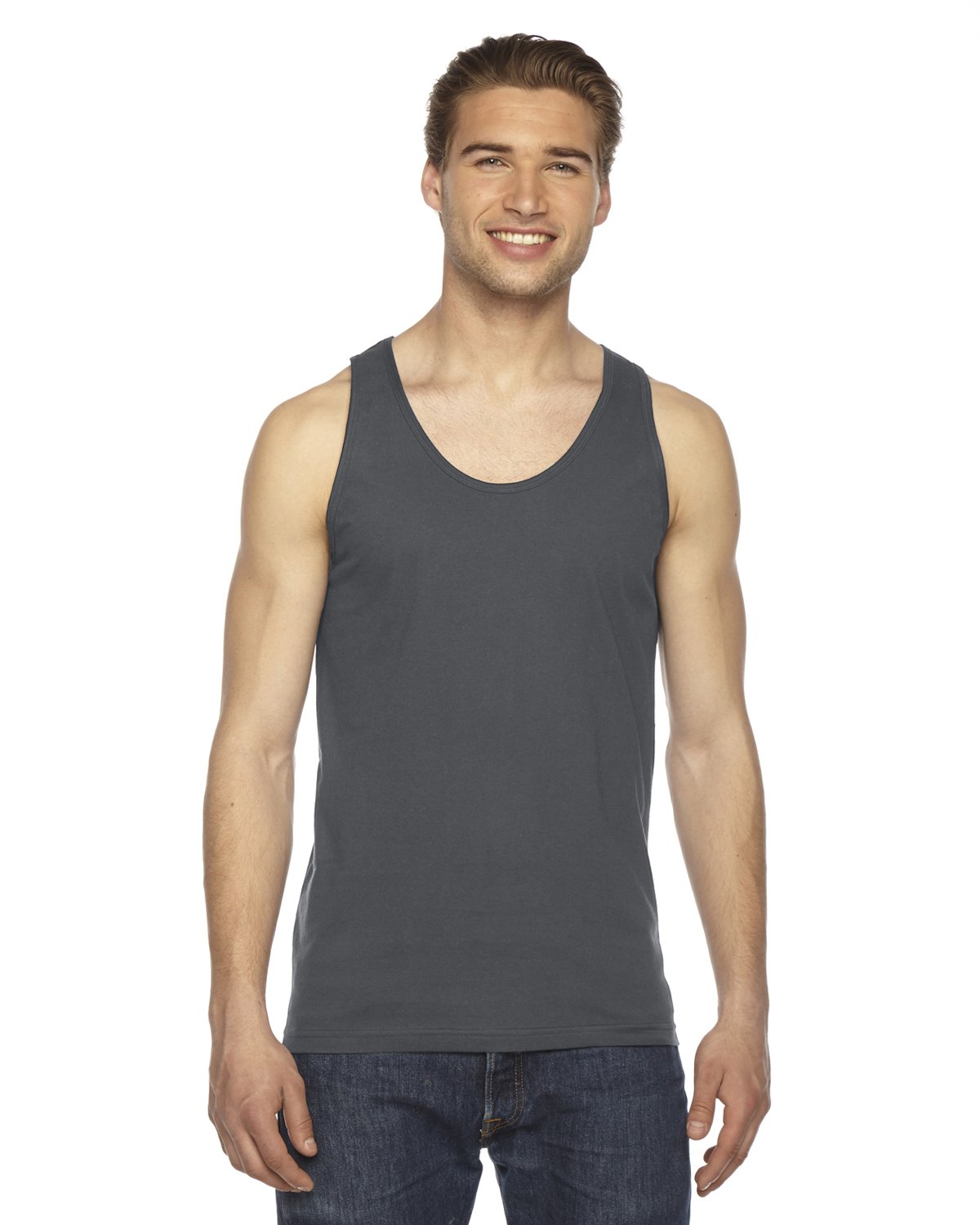 American Apparel Koszula męski Fine Jersey Sleeveless Tank
