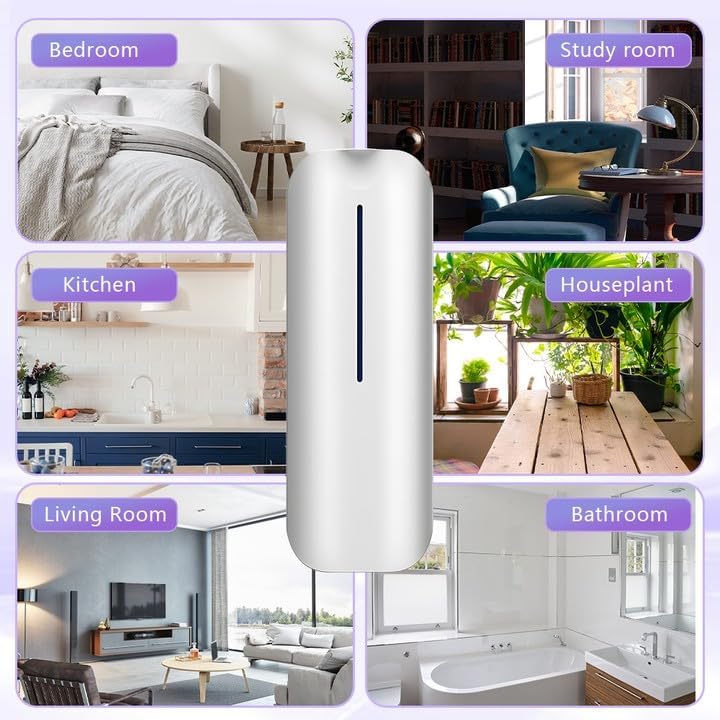 Miniatura 5 de FAADIG Trampa para moscas, trampa para moscas de interior, matamosquitos silencioso y seguro, trampa de frutas, trampa para mosquitos, trampa