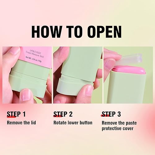 Miniatura 7 de Juego de resaltadores faciales, varita de belleza multiusos, resistente al agua, de larga duración, iluminador corporal suave, para un brillo