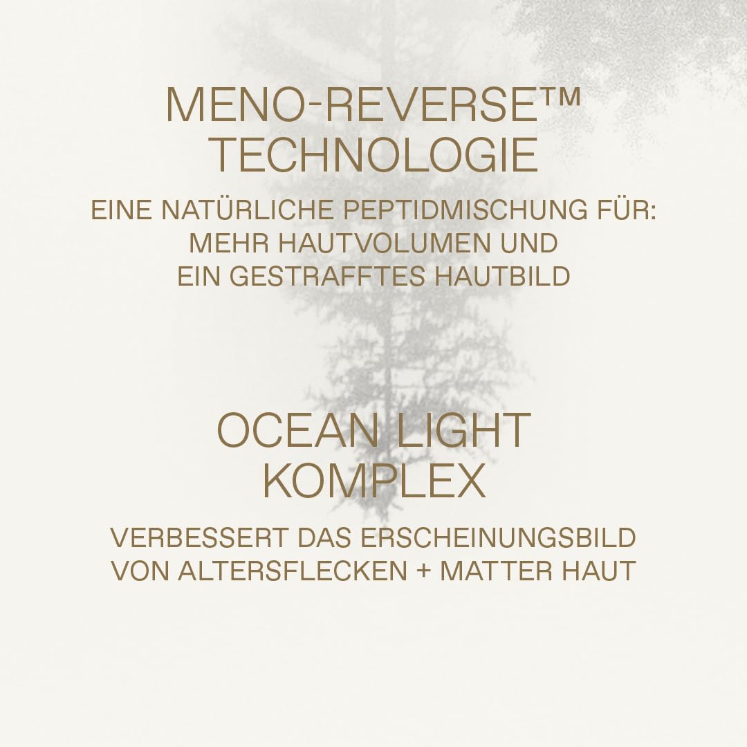 KORRES WHITE PINE Meno Reverse Belebende Feuchtigkeitscreme SPF20, 40ml