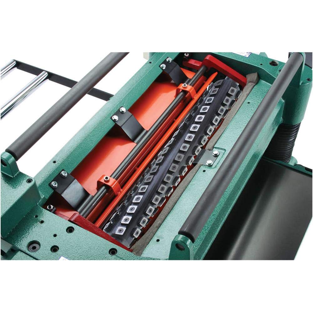 Buy Grizzly G1033X 5 HP Spiral Cutter Head Planer, 20Inch Online at