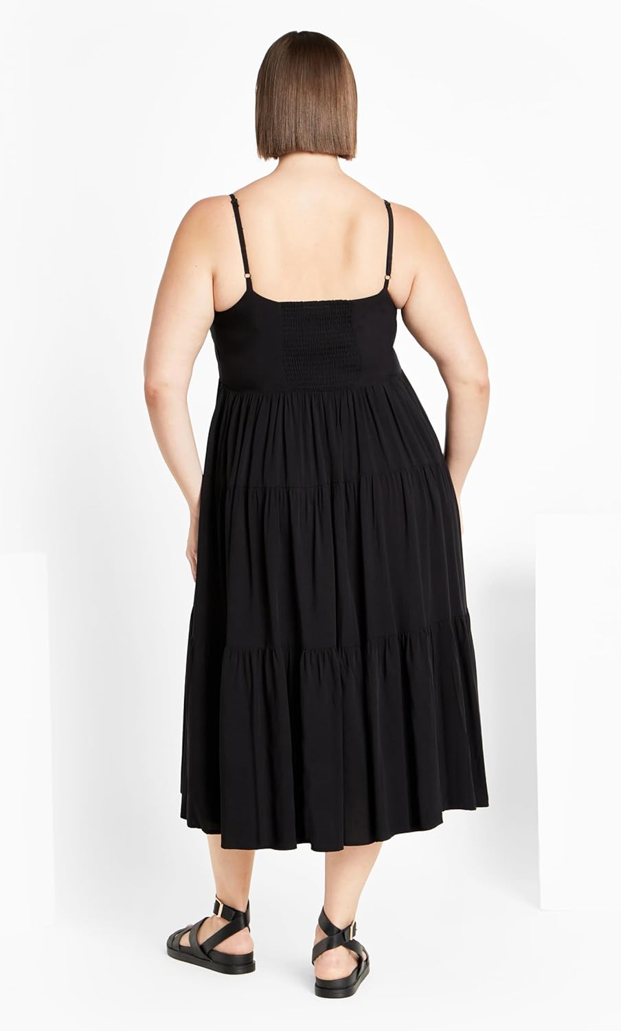 City Chic Women's Plus Size Dress - Mystic - Image 4
