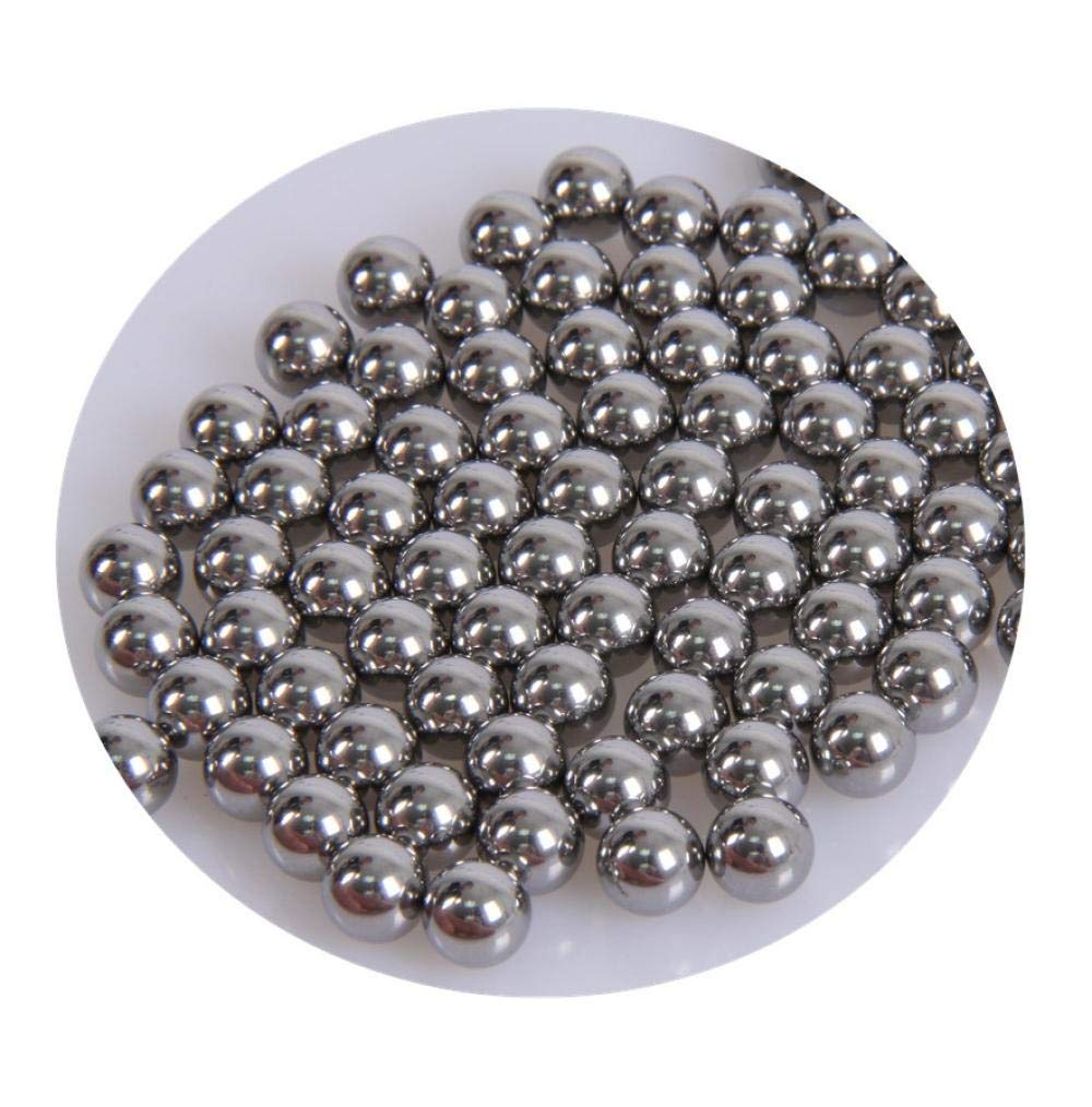304 Solid Stainless Steel Ball, Precision Steel Ball, 2.5 2.8 3.2 4.2 4.4 4.5 4.77 6.2mm-6.2mm 500 Grains