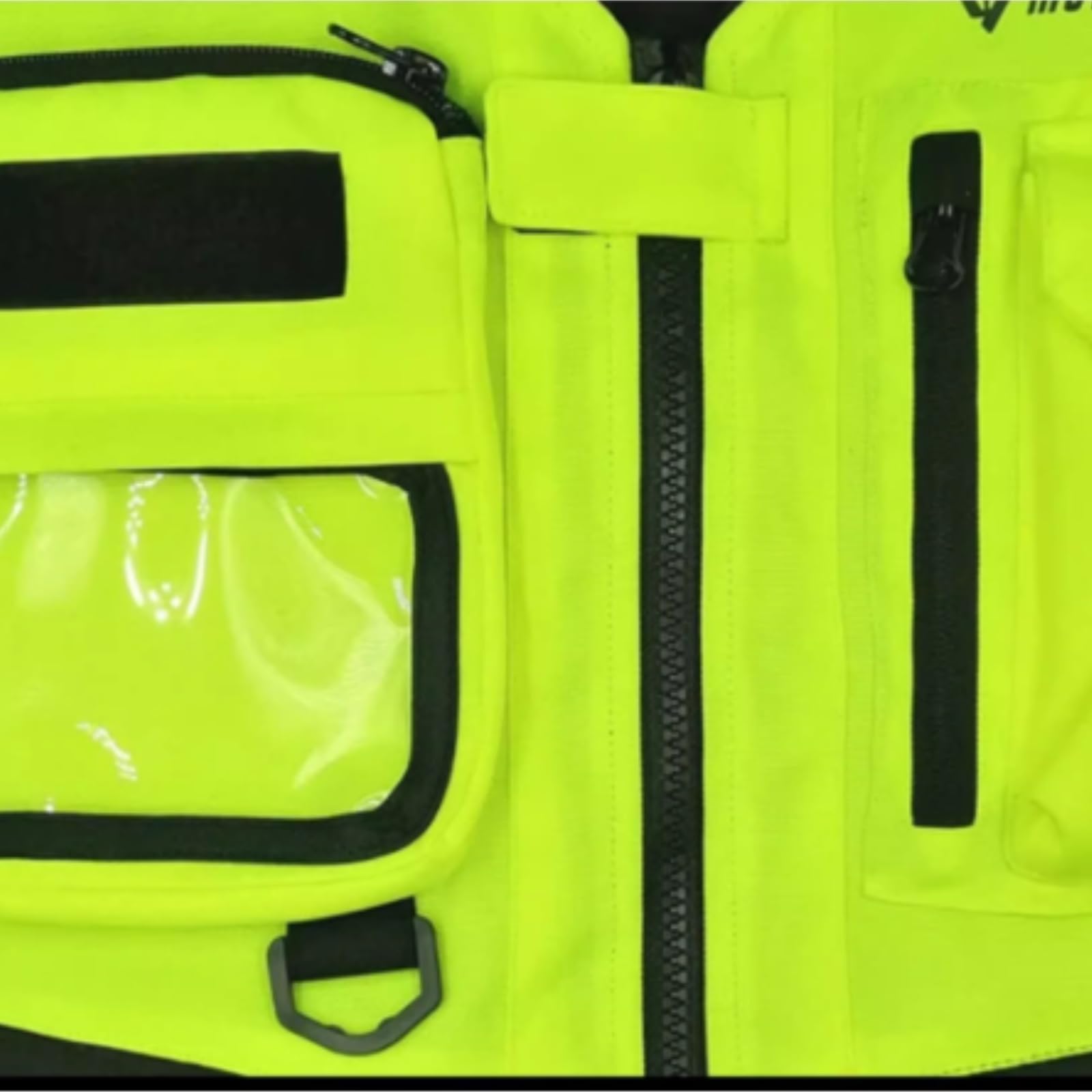 Chaleco Reflectante Multifuncional For Ciclismo: Seguridad Nocturna