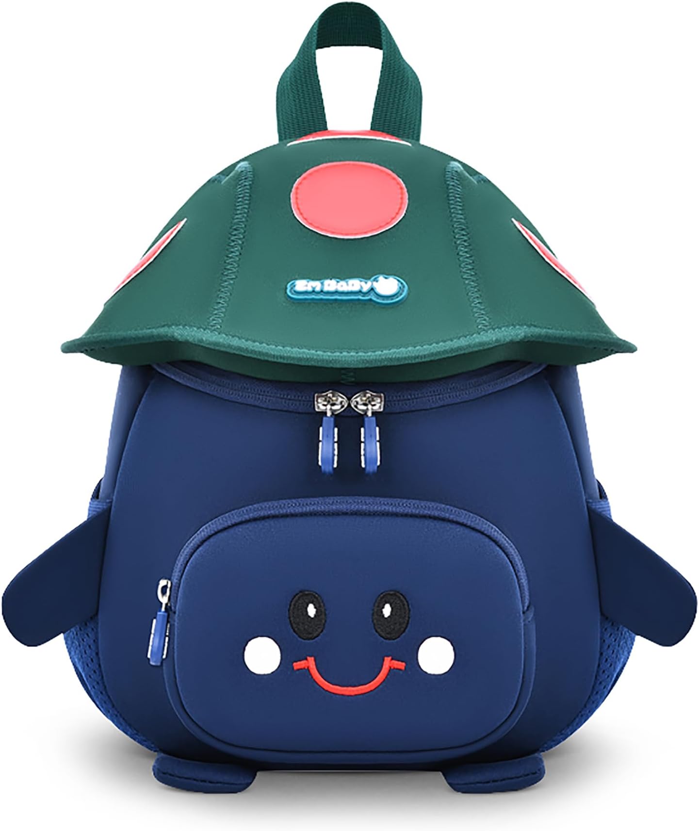 WANCHENG Kids Rucksack, Toddler Boys Girls Kids Backpack, Personalised Backpack, with Safety anti-lost Rope, Best Gift for Kids