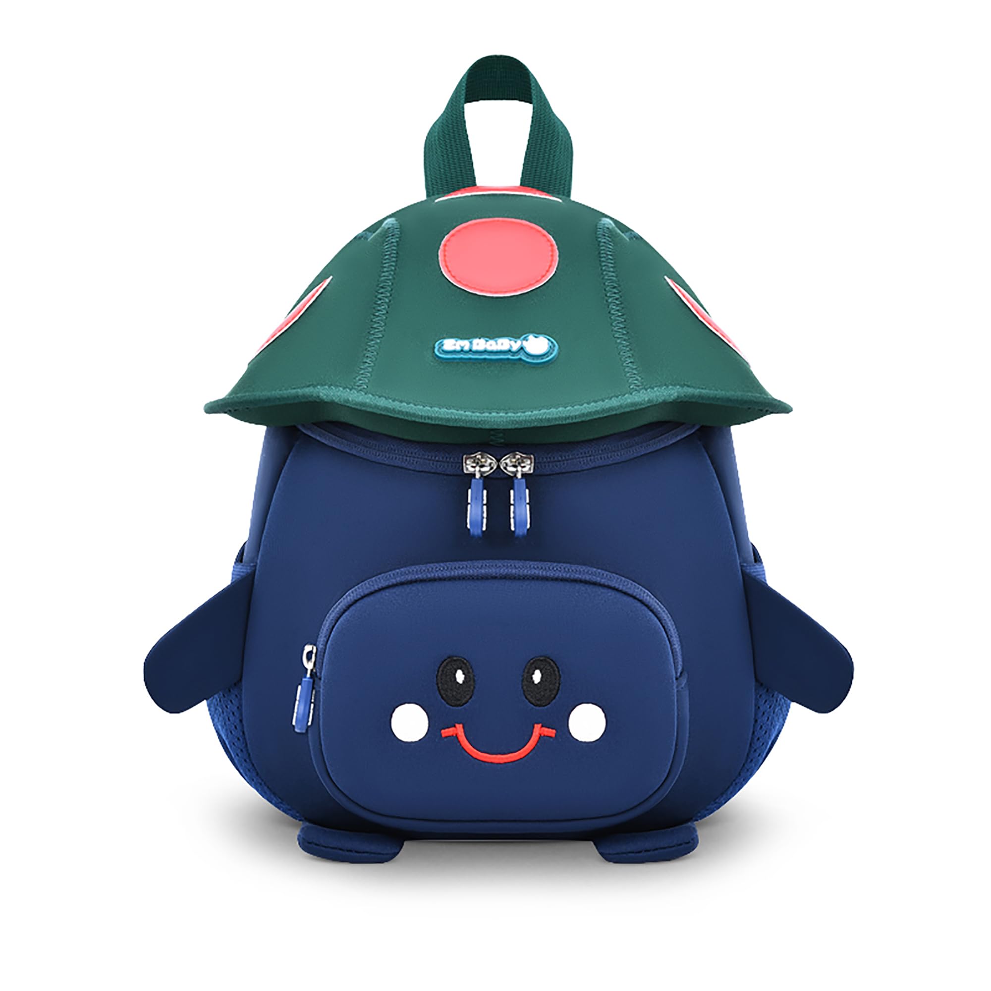 WANCHENG Kids Rucksack, Toddler Boys Girls Kids Backpack, Personalised Backpack, with Safety anti-lost Rope, Best Gift for Kids