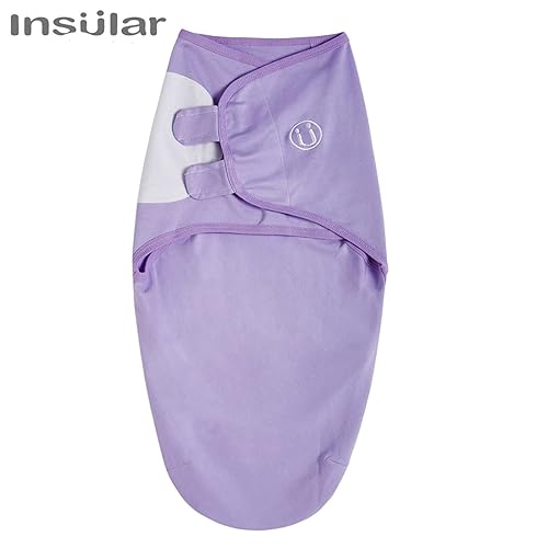 Vista 32 de insular Sacos para envolver al bebé, manta para recién nacido y bebé, juego de velcro ajustable para niños y niñas, saco de dormir de algodón suave