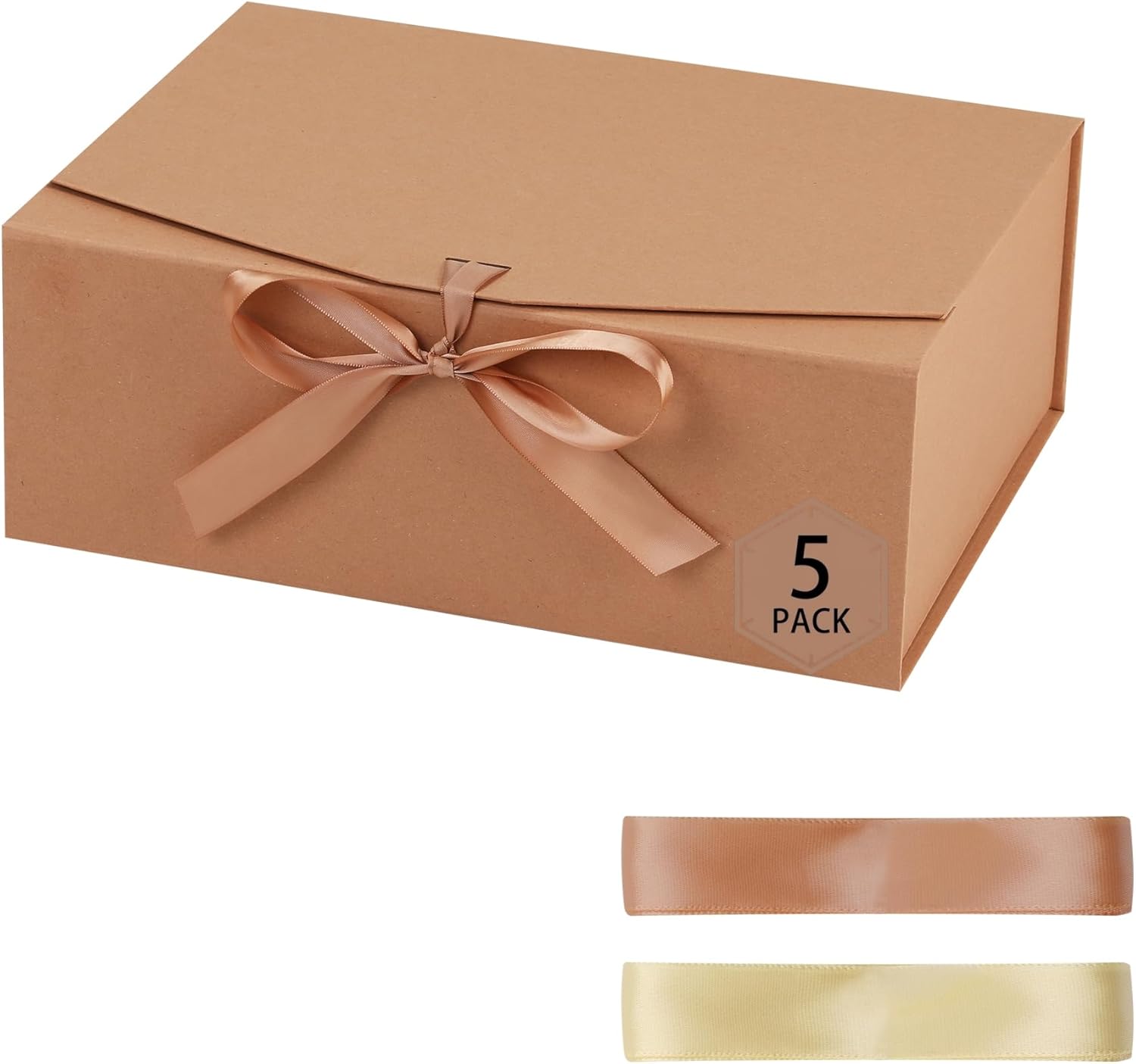 STOBOCTER Gift Box,13.5x10x5 Gift Boxes with Lids for Presents,Magnetic Gift Box for Wrapping,Birthday, Wedding, Bridesmaid Proposal, Christmas,Includes Ribbon,Card