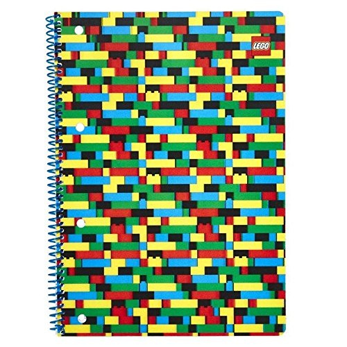 Lego® A4 Twin Wire a spirale, a righe, Deluxe