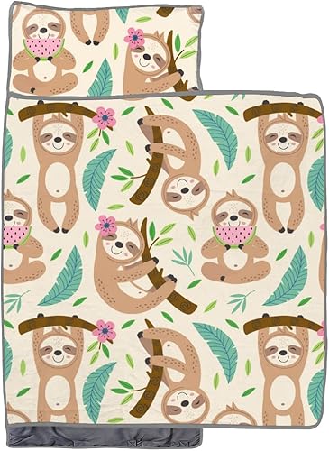 Veer-390861028 - Tapete para siesta para niños saco de dormir ligero para niños ideal para guardería y preescolar