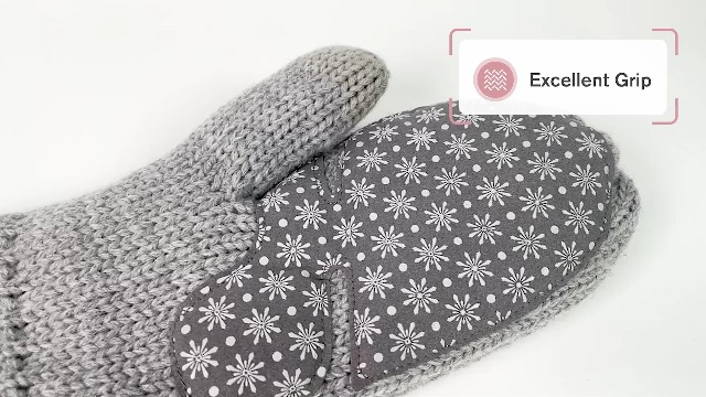Answer4 Over Mittens グレー Unisex Catalyst Sweater Fleece Mittens – Storm Creek