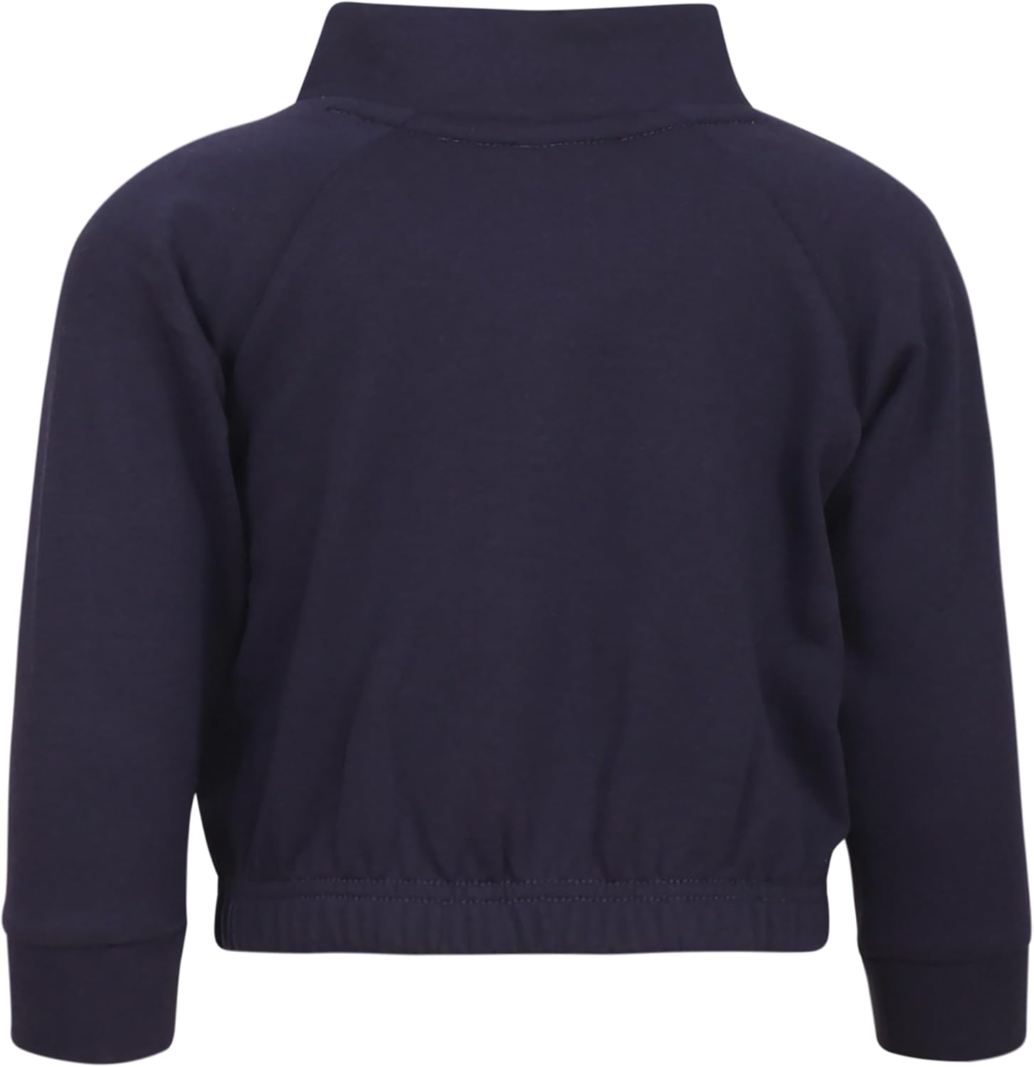 Magic Threadz Disney Clothes Baby Girls Quarter-Zip Fleece Pullover & Pants Set – Minnie Mouse, Marie & Stitch (12M–24M) - Image 3