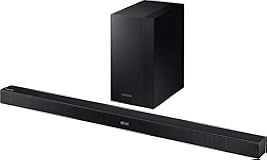 290W 2.1ch Soundbar with Wireless Subwoofer - HW-T50M/ZA