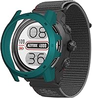 Vista 13 de Funda compatible con COROS Apex Pro 2, a prueba de golpes, duradera, protectora, marco de parachoques, accesorios para reloj inteligente COROS Apex