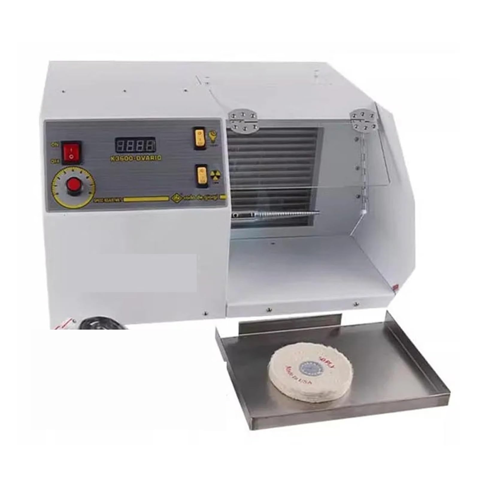 Szlifierka, Polerka o mocy 750 W z odpylaczem Silnik szlifierski polerski Szlifierka stołowa, polerka Polerka do biżuterii