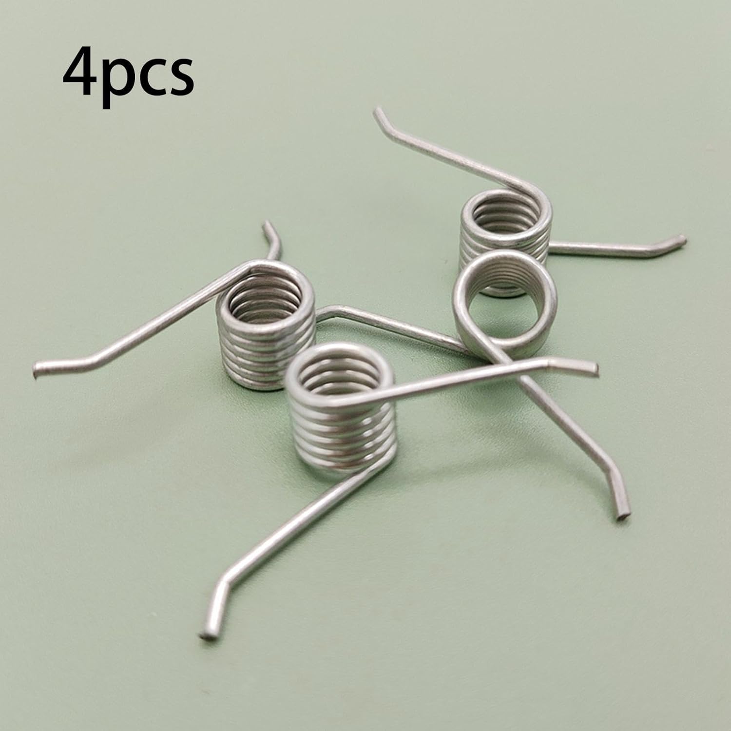 BNF Torsion Spring Portable Multiuse Butterfly Mop Spring Parts for Garden Hotel 4 Pieces | Home & Garden