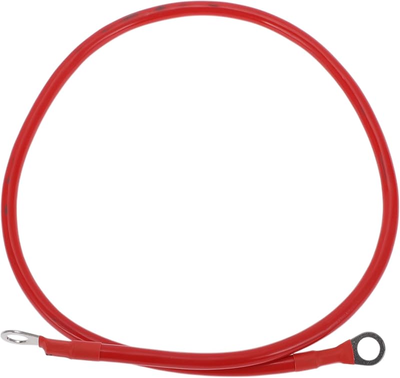 Cabo de Bateria Positivo RATCHROLL 6 AWG com Terminal 3/8" – 75 cm