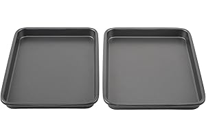 GoodCook Toaster Oven Pan: Everyday 9" x 6.2" Mini Baking Sheets