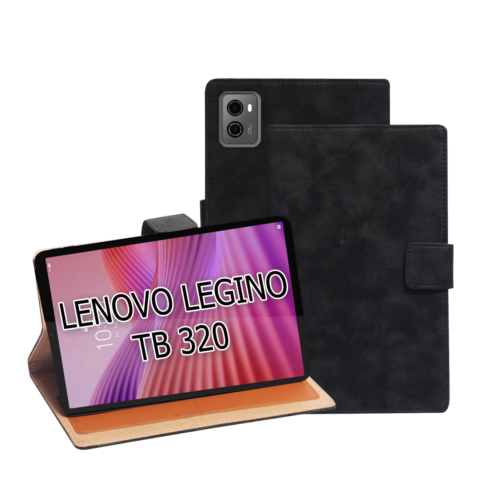 Flip Cover for Lenovo Legion Tab TB320 (8.8 INCH) Tablet Leather Flip Case Cover
