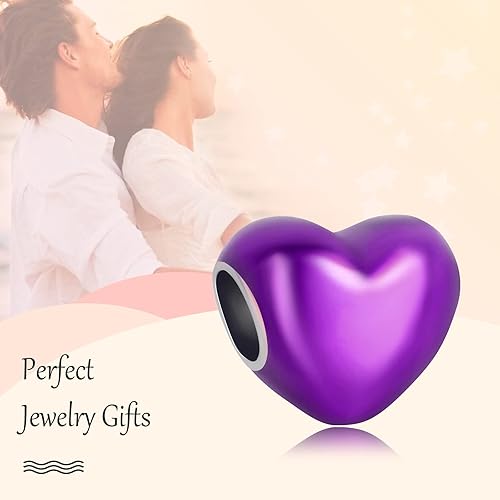 Miniatura 3 de Annmors Silver Charms for Bracelets 925 Sterling Dragonfly Family Heart Love Dangle for Women Bracelet & Necklace Pendant