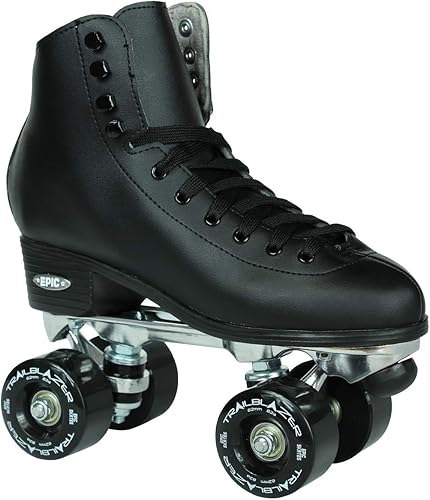 Miniatura 2 de Epic Skates Patines clásicos negros