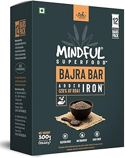 Eat Anytime Multigrain Millet Energy Chocolates, 12 Bars | High Protein, High Fiber, No Added Sugar | Gluten Free Granola ... Price In India