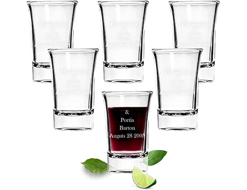 Best Engraved Shot Glasses: Personalized Gifts with Lasting Impressions.