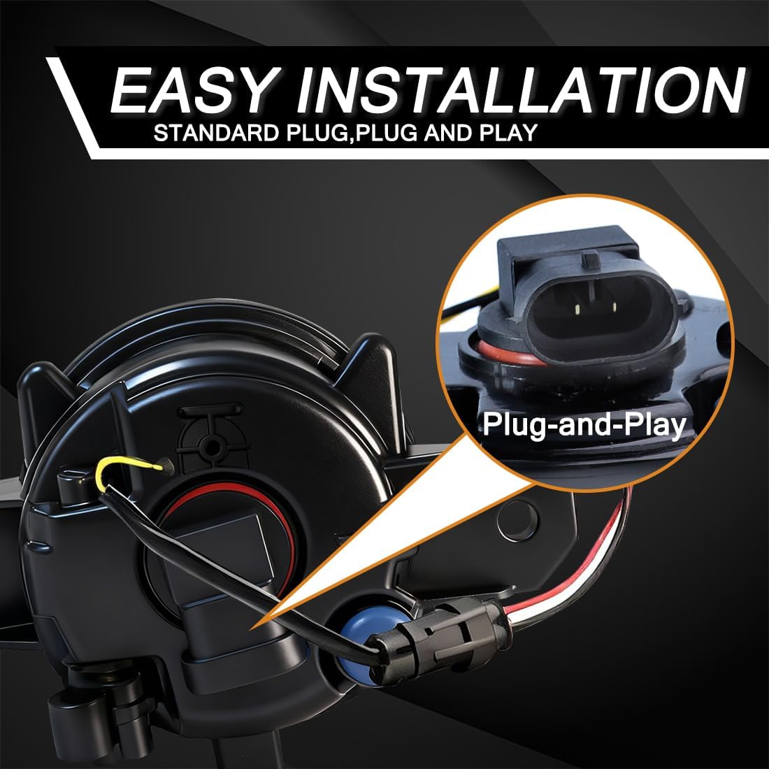 Tri-Lens LED Fog Lights For Nissan Sentra Altima Rogue Maxima Murano Pathfinder Juke White Light With White Angel Eye Fog Lamp For Infiniti G37 QX60 M35