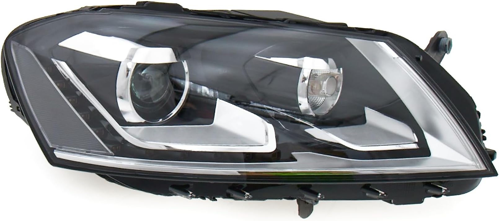 cars Headlight, Headlamp Right 3AB941754 fits VW PASSAT B7 EURO TYPE 2011-2014 with motor, E, w/ballasts