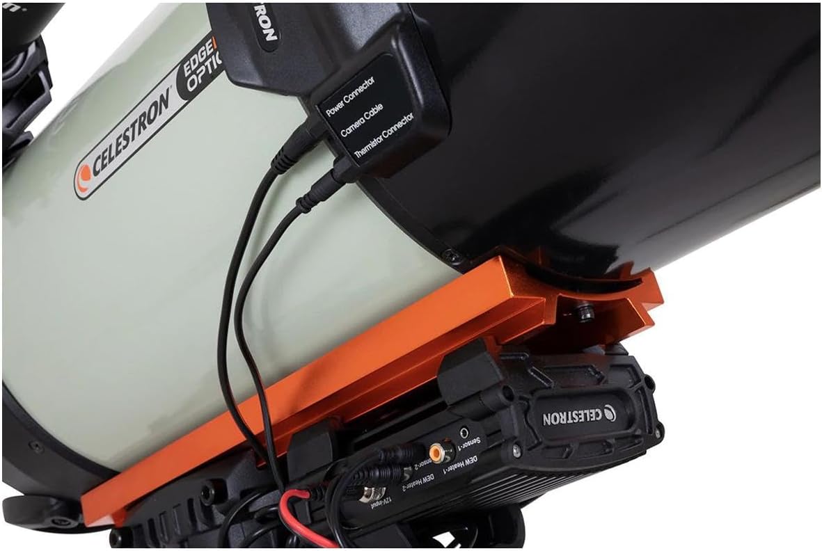 Celestron 94021 Aluminium Telescope Dew Shield with Cover Cap, Fits 8” Schmidt Cassegrain, EdgeHD, and RASA telescopes