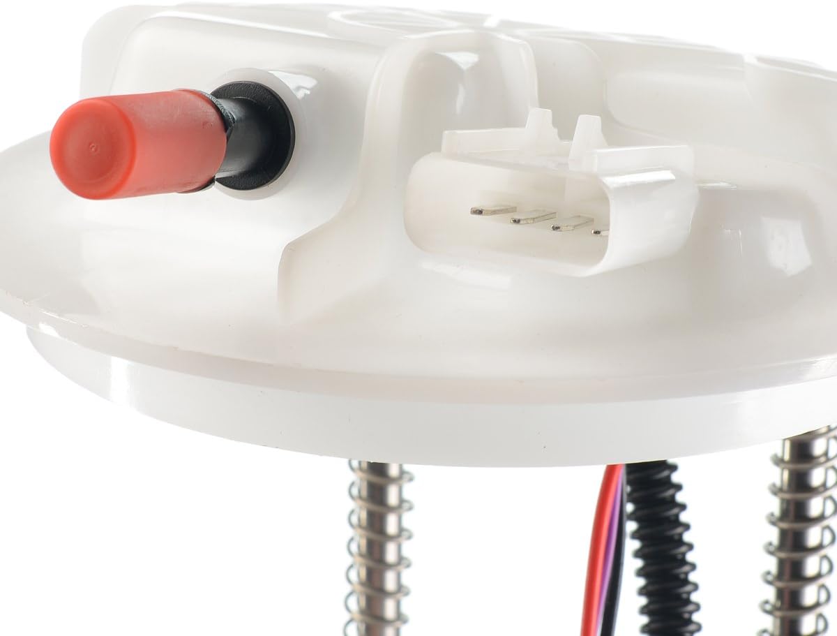 YHTAUTO Fuel Pump Compatible with Jeep Liberty KK 2008-2012 Dodge Nitro KA 2007-2011 V6 3.7L 4.0L, Electric Fuel Pump Assembly with Sending Unit