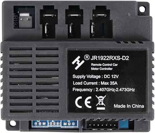 Miniatura 2 de Niños Ride On Car 2.4G Bluetooth Control remoto y JR1922RXS-D2 Receptor Control Box Kit de placa base para niños eléctrico Ride On Tractor piezas de