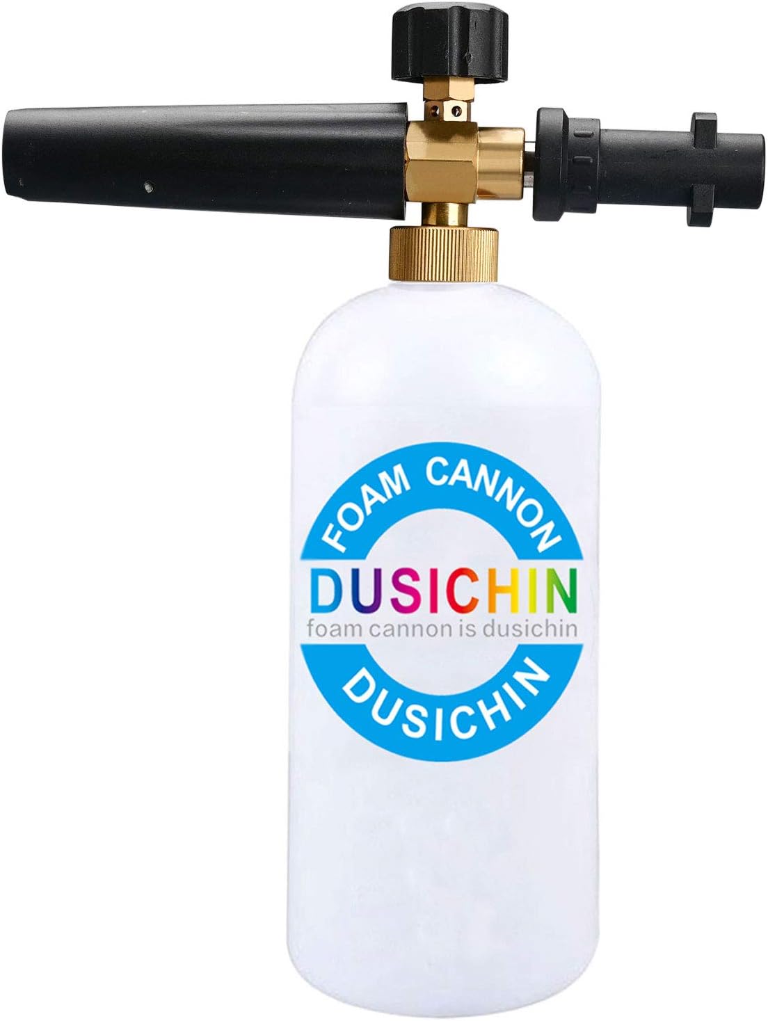 DUSICHIN DUS-202 Adjustable Foam Cannon Gun for Snow Foam Lance Adapter Soap Dispenser K Pressure Washer