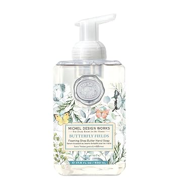 Michel Design Works Foaming Hand Soap, Butterfly Fields