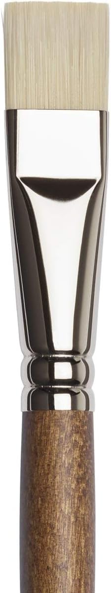 Winsor & Newton Artists' Oil Synthetic Brush, Bright #10