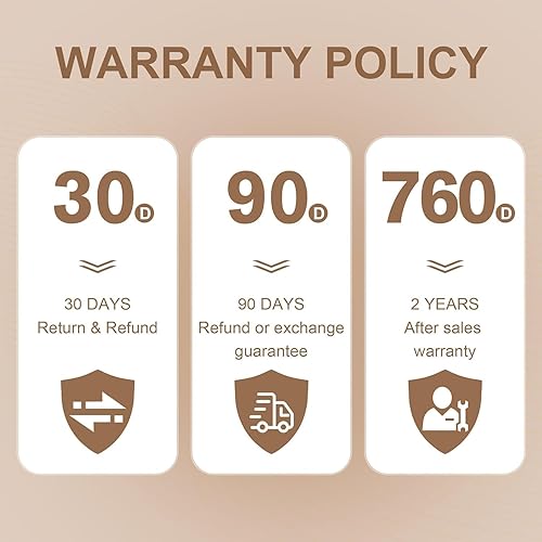 Miniatura 7 de SLOTHMORE Masajeador de espalda para silla con calor, almohadilla para silla de masaje para sillón reclinable con 8 vibraciones, cojín de asiento